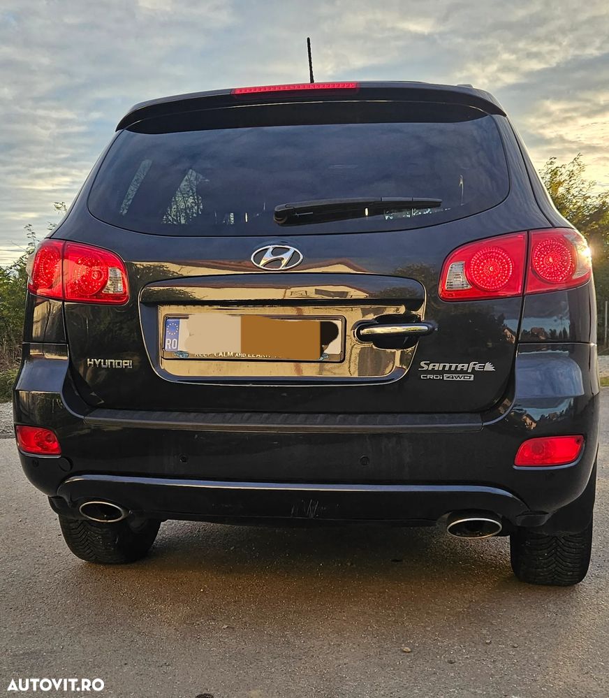 Hyundai Santa Fe 2.2 DSL VGT 5 SEATS 4WD AT FULL - 6