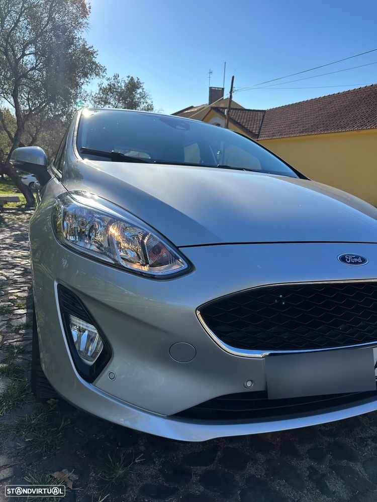Ford Fiesta 1.0 EcoBoost S&S TITANIUM - 8