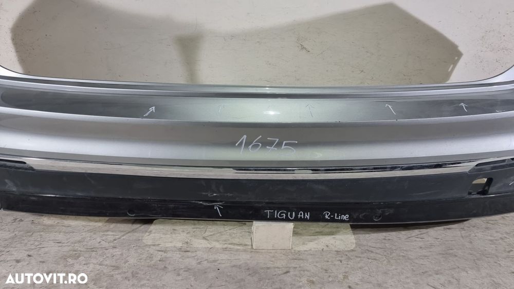 Bara spate VW Tiguan 2 R-Line 5N, 2017, 2018, 2019, 2020, 5NA807417. - 15