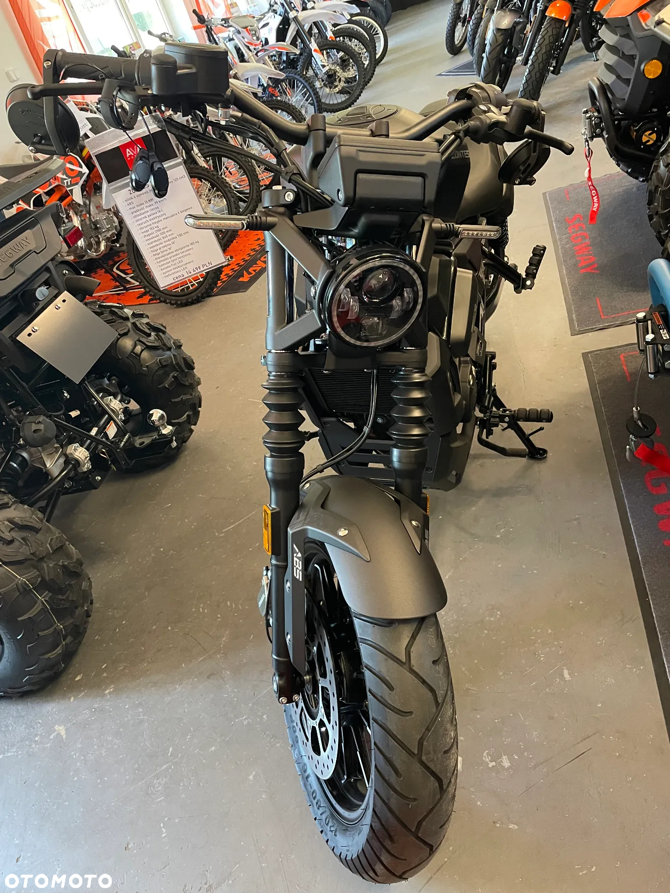 Zontes 125C - 3