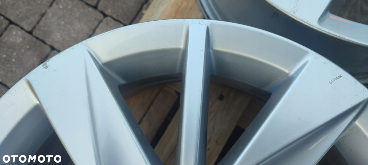 Felgi Aluminiowe Oryg. Vw Golf VII Touran15 Cali 6Jx15 Et43 5x112 Ø57,1mm - 11