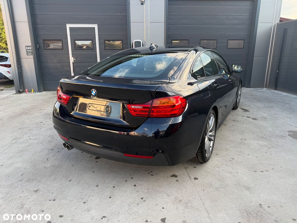 BMW Seria 4 420d Sport-Aut M Sport - 12