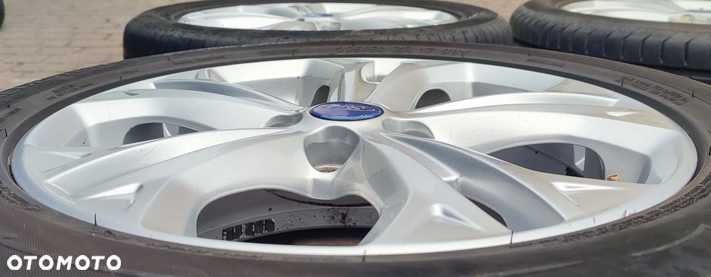 Felgi Aluminiowe Oryg. Ford S-Max Galaxy Mondeo 17 Cali 5x108 7Jx17 Et55 Ø63,4mm Bdb !! Starogard Gdański Wysyłka !! - 7