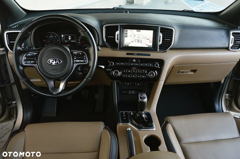 Kia Sportage 1.7 CRDI Business Line 2WD - 11