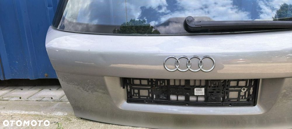 TYLNA KLAPA BAGAŻNIKA TYŁ KOMBI AUDI A4 B6 MAŁYSZ LY7Q - 3