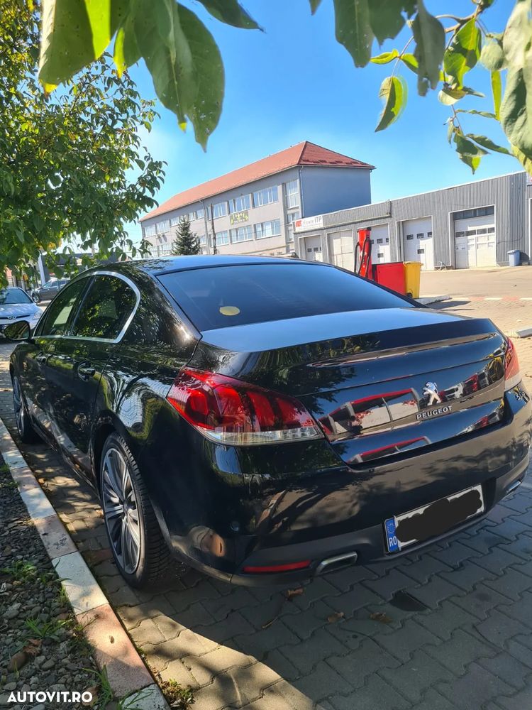 Peugeot 508 SW 2.0 BlueHDI FAP BVA GT - 7