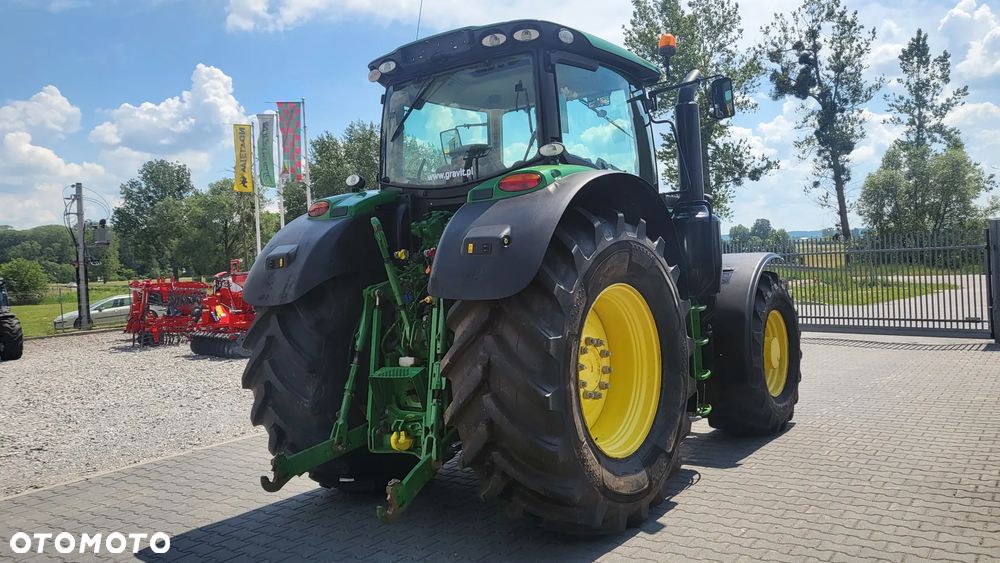 John Deere JD 6195R, AQ 50 km/h, komplet amortyzacji, pneumatyka - 9