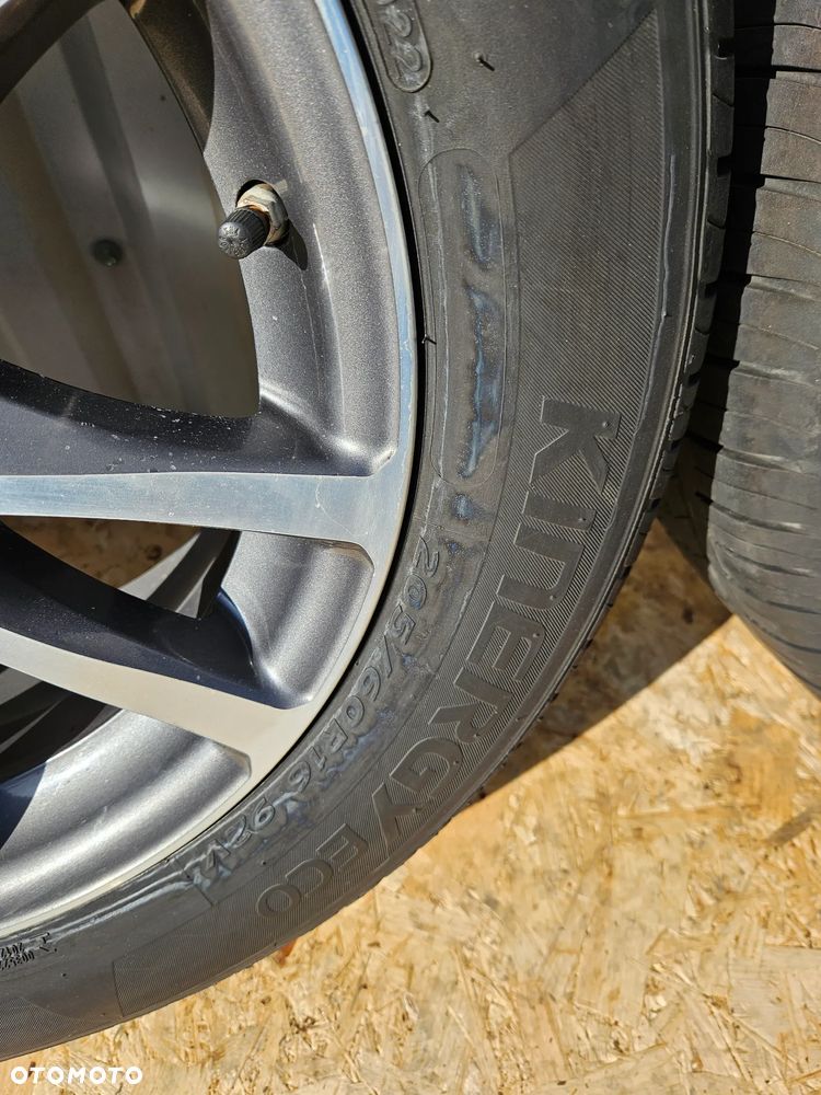 toyota verso koła felgi aluminiowe 16 42611-YY40 - 13