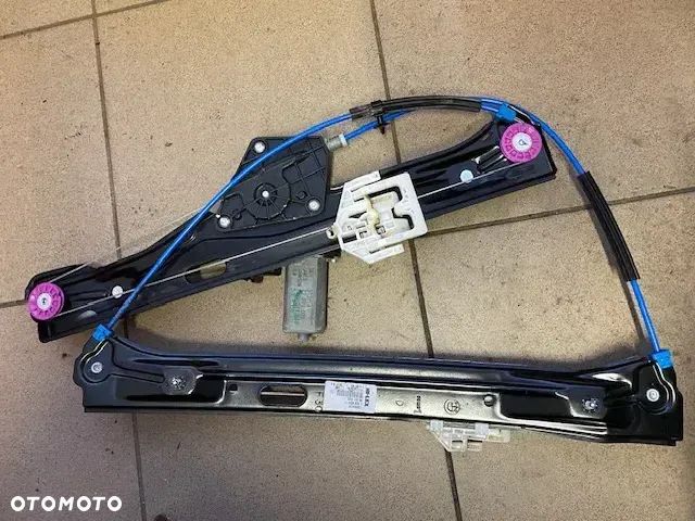 MECHANIZM PODNOSZENIA SZYBY Z SILNICZKIEM PRAWY PRZÓD BMW F30 F31 7259824 71019003 - 1
