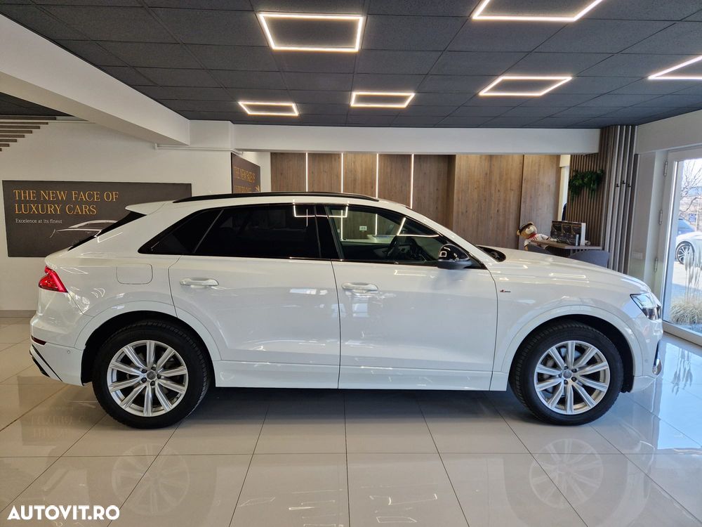 Audi Q8 3.0 50 TDI quattro Tiptronic MHEV - 8