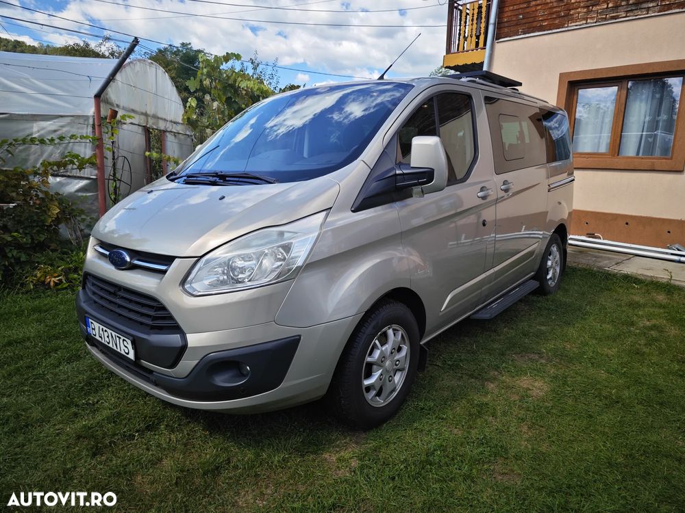 Ford Tourneo Custom 300 L1H1 VA Titanium - 8