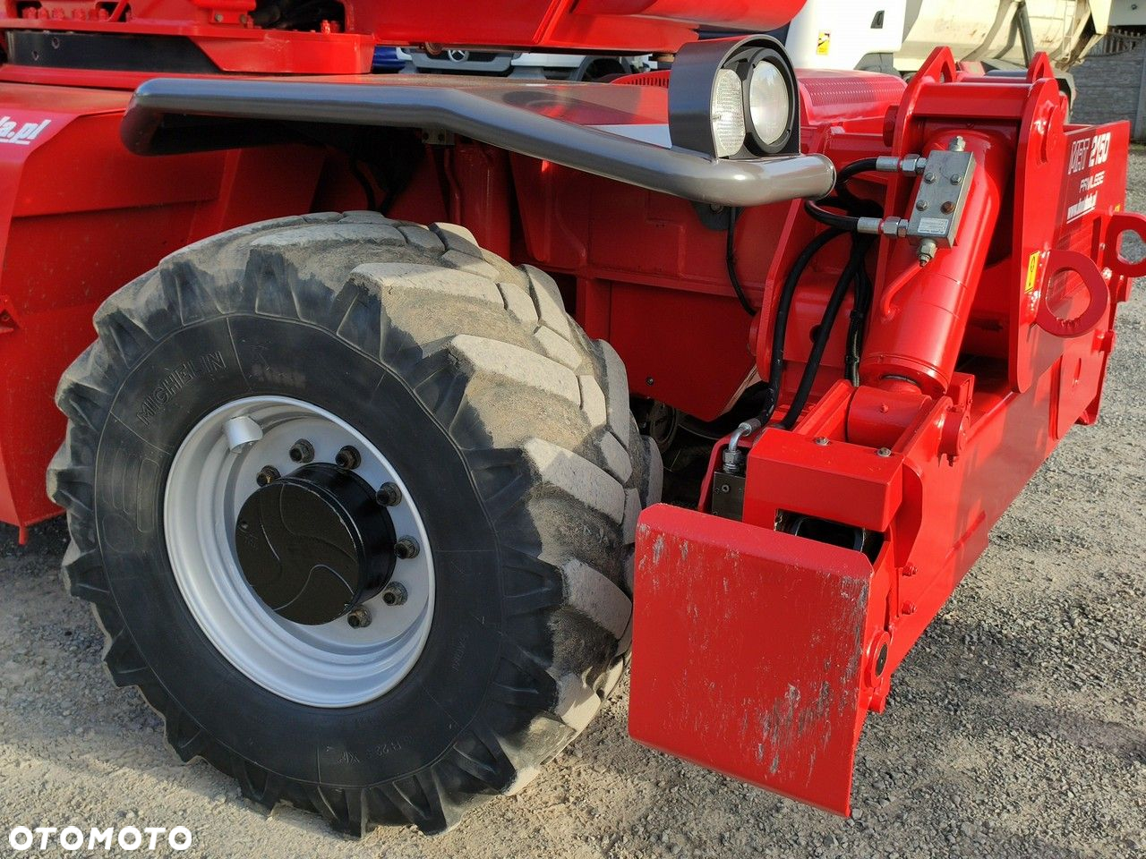 Manitou MRT 2150 ROTO Ładowarka Teleskopowa Obrotowa - 23