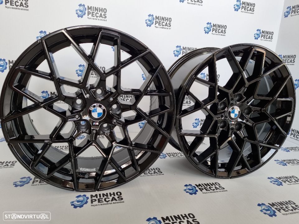 Jantes BMW M8 Competition 18 Gloss Black - 2