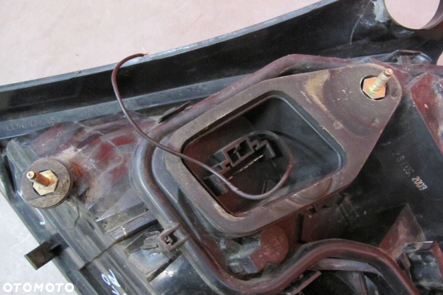FIAT STILO HB 3D LAMPA LEWA TYŁ TYLNA EUROPA 45823706 - 8