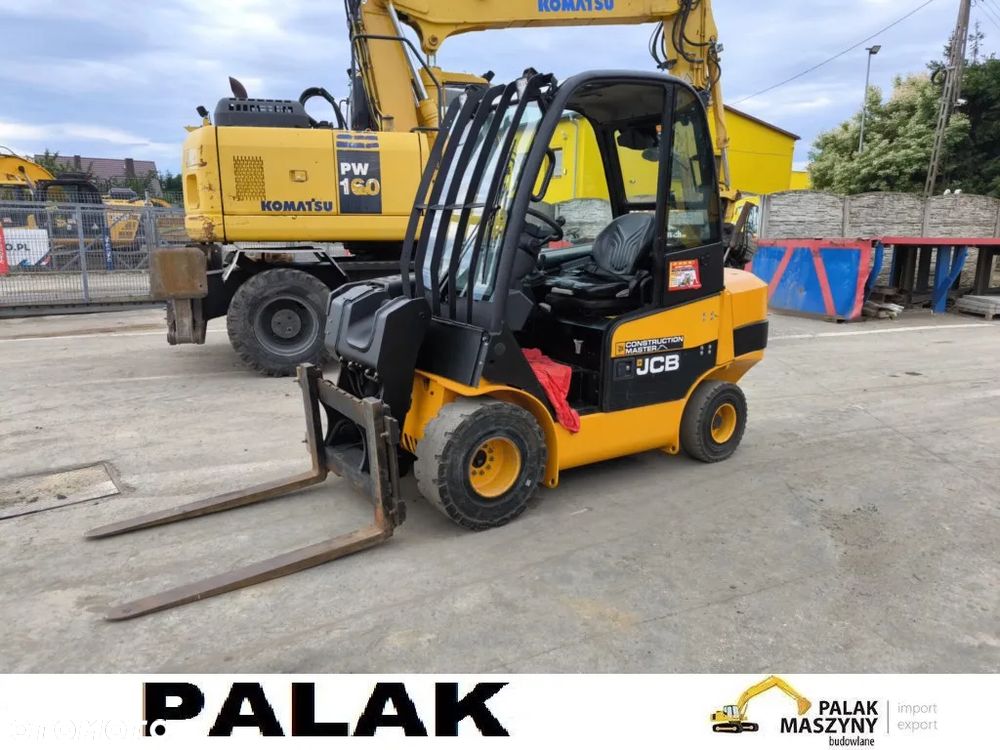 JCB Ładowacz  TELETRUK JCB TLT 30D/WÓZEK WIDŁOWY , 2021rok - 8
