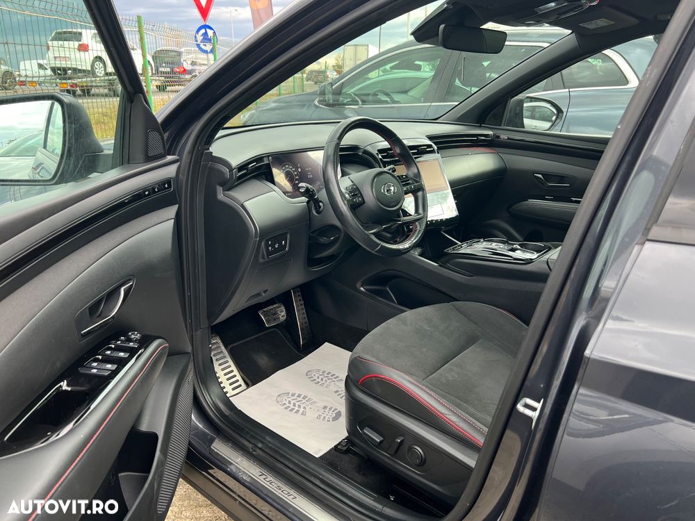 Hyundai Tucson 1.6 CRDi 48V-Hybrid 2WD DCT N Line - 12