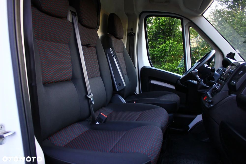 Citroën JUMPER 2.2 HDI 120KM L3H2 Blaszak 3 Osobowy Kamera Cofania Mały Przebieg Ładne Auto FV23% - 31