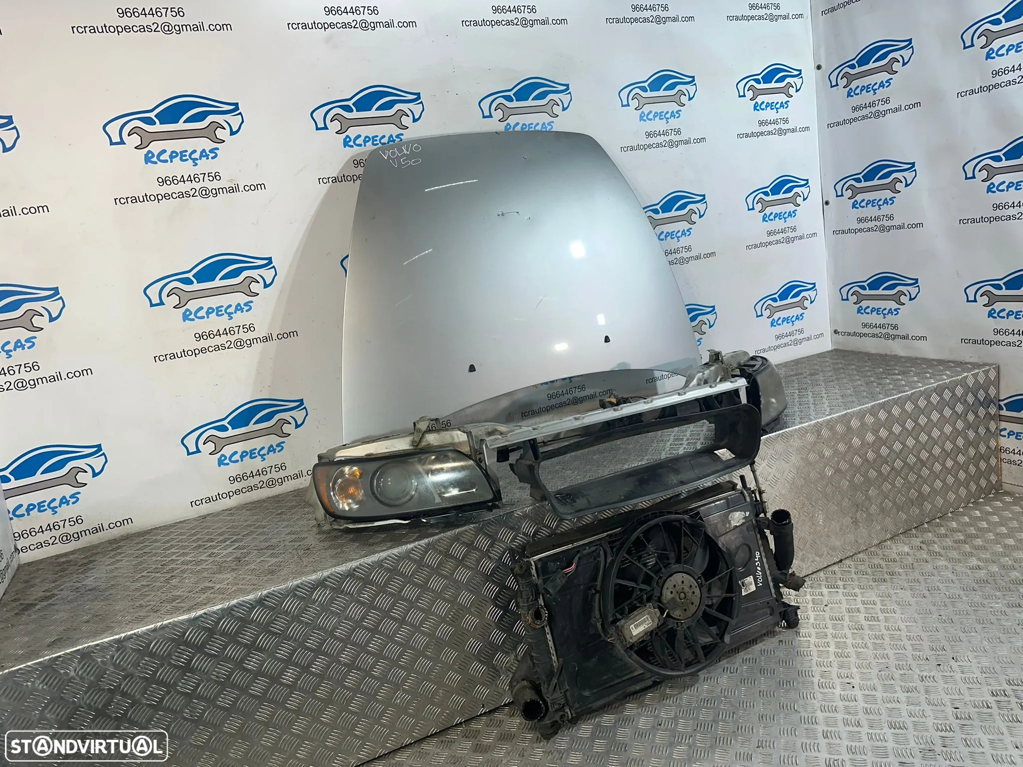 Frente Completa Volvo V50 S40 Diesel 2.0 D D4204T 2004 - 2012 - 14