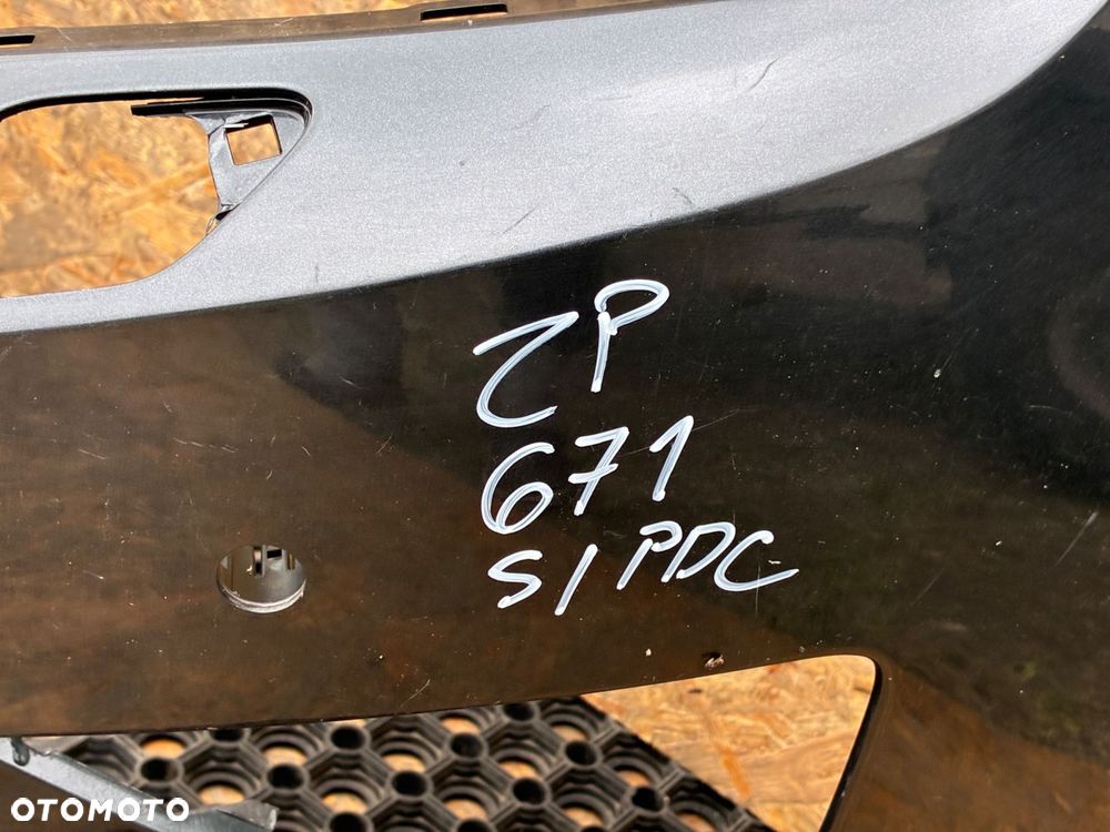 VW SPORTSVAN  SKORUPA ZDERZAK PRZÓD  PRZEDNI   PDC SPRYSK 510807221F - 2