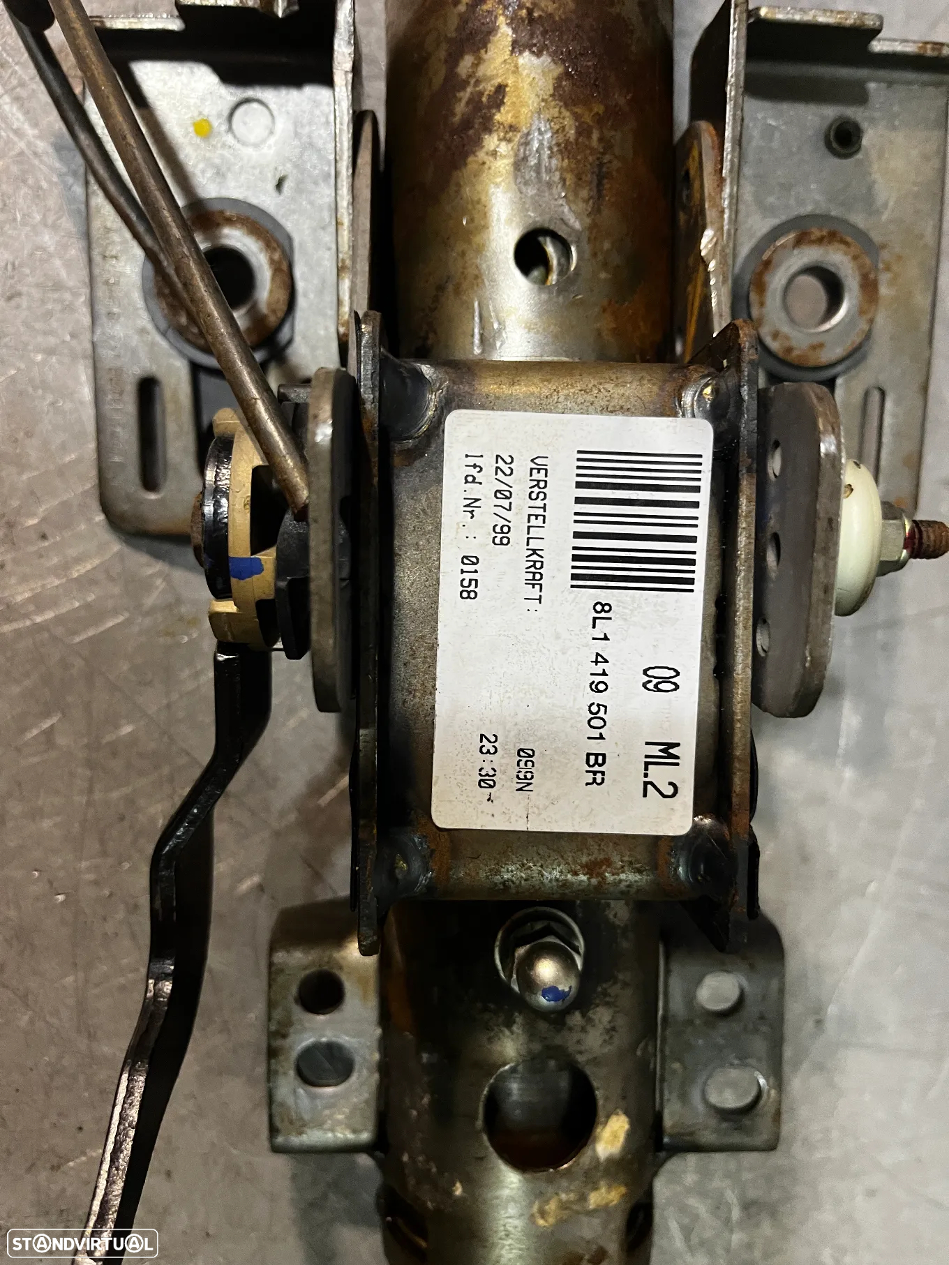 COLUNA DE DIRECÇÃO / DIREÇÃO SEAT LEON 1M 98-04 - 3