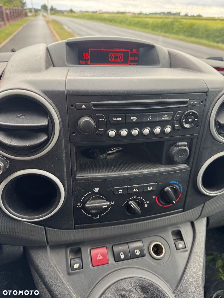 Citroën Berlingo 1.6 HDi 75 Advance - 9