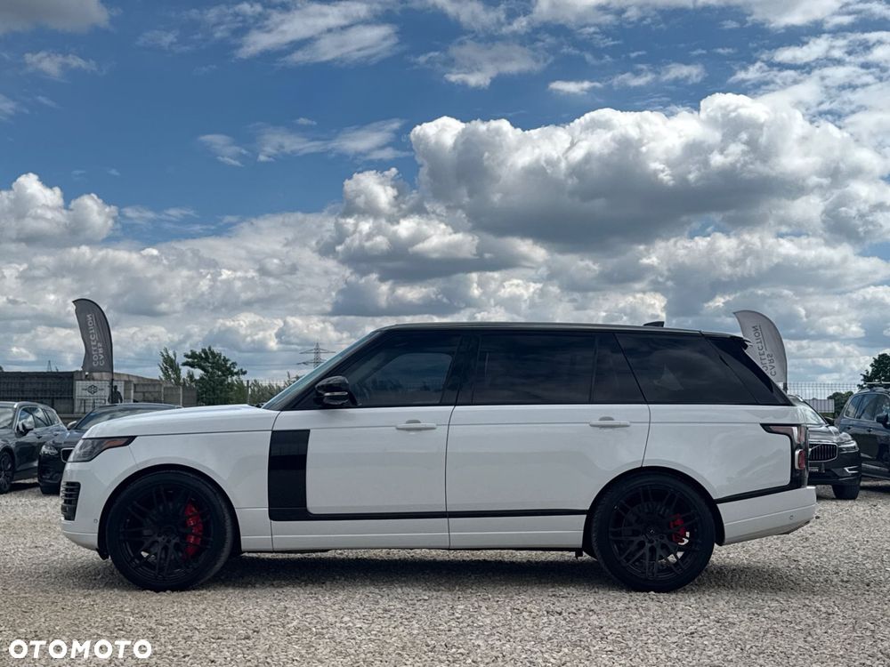Land Rover Range Rover - 8