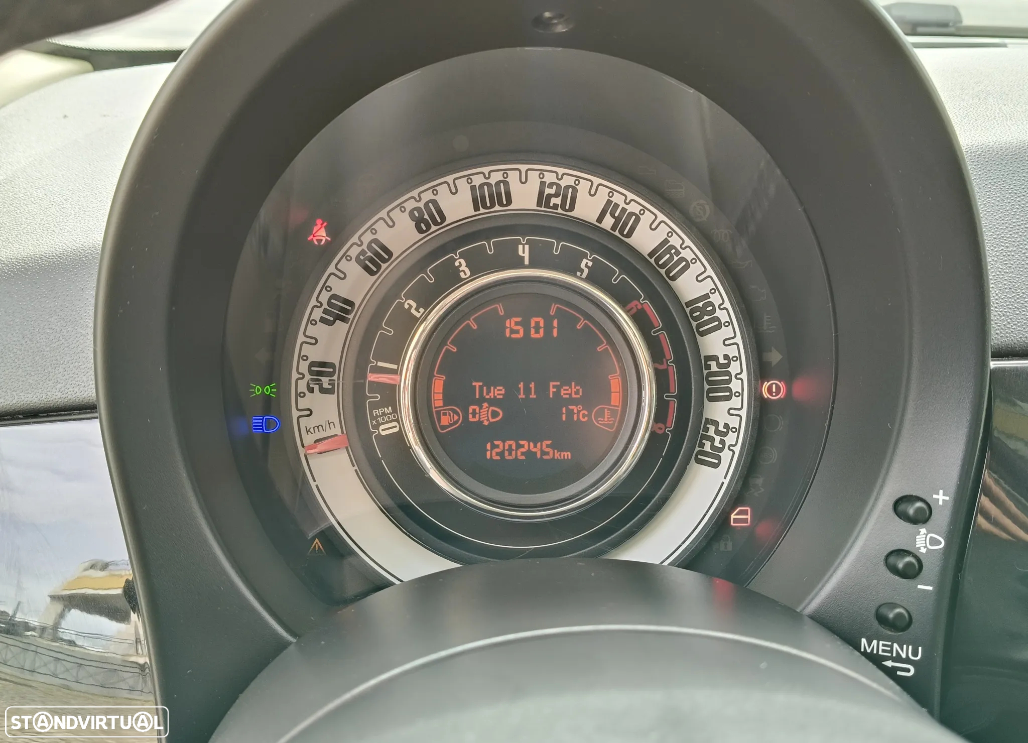 Fiat 500 1.2 8V Lounge - 13