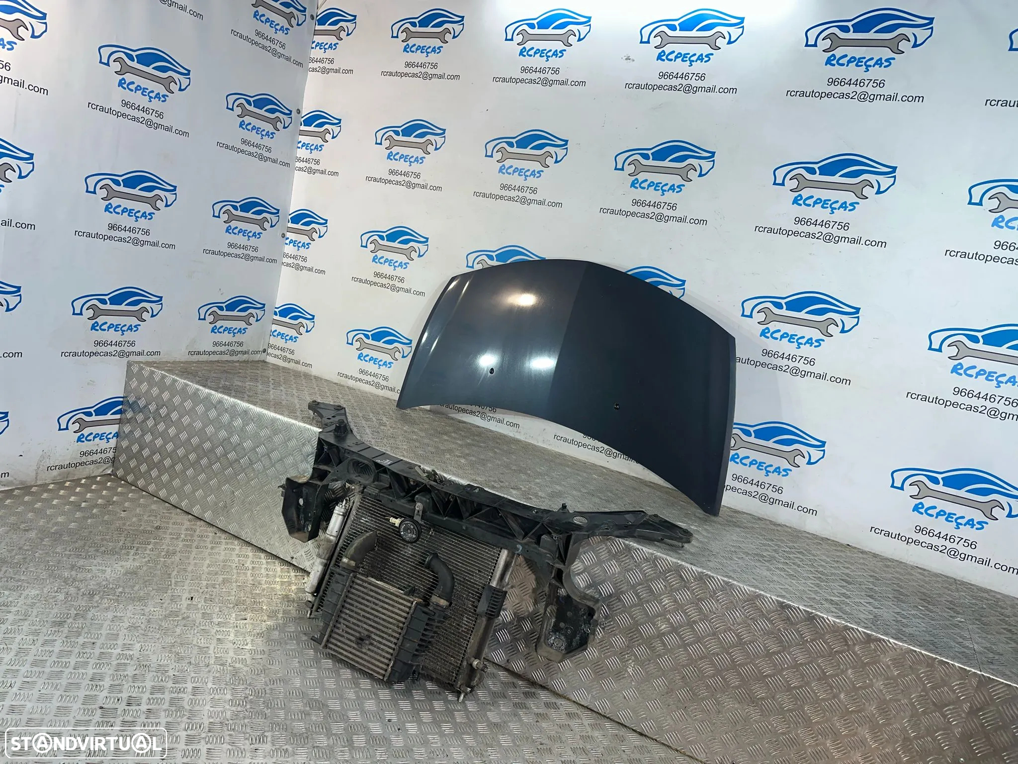 .Frente Completa Renault Clio III 3 MK3 195 Fase 1 Diesel 1.5 DCI 82cv 2005 a 2009 - 10