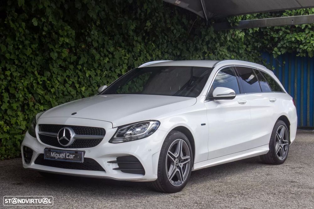 Mercedes-Benz C 300 de AMG Line - 4