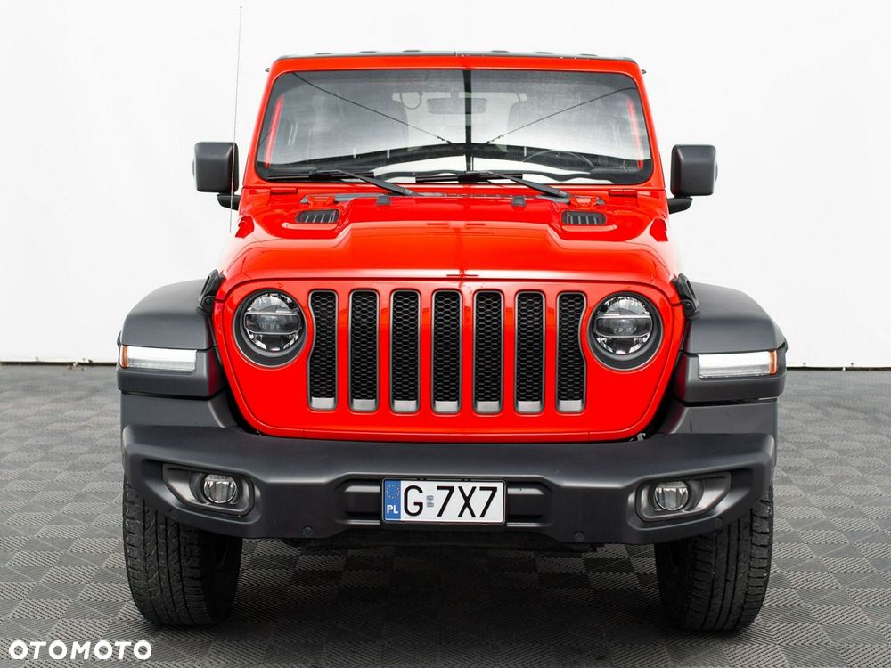 Jeep Wrangler Unlimited GME 2.0 Turbo Rubicon - 8