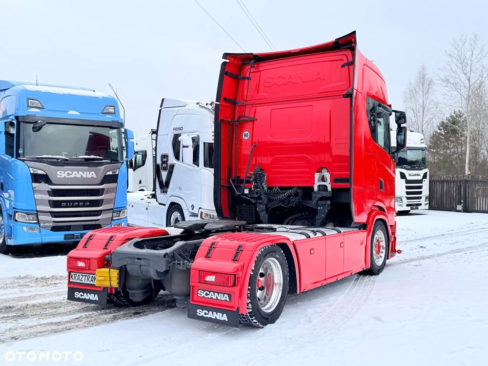 Scania 450S LOW DECK MEGA full opcja skóry full LED 2020/21 - 11