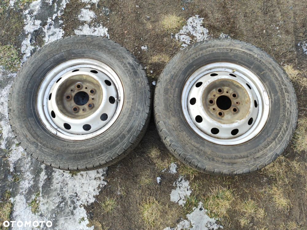 Felgi stalowe 16" 5x130 Fiat Ducato Peugeot Boxer Citroen Jumper Iveco Daily - 3