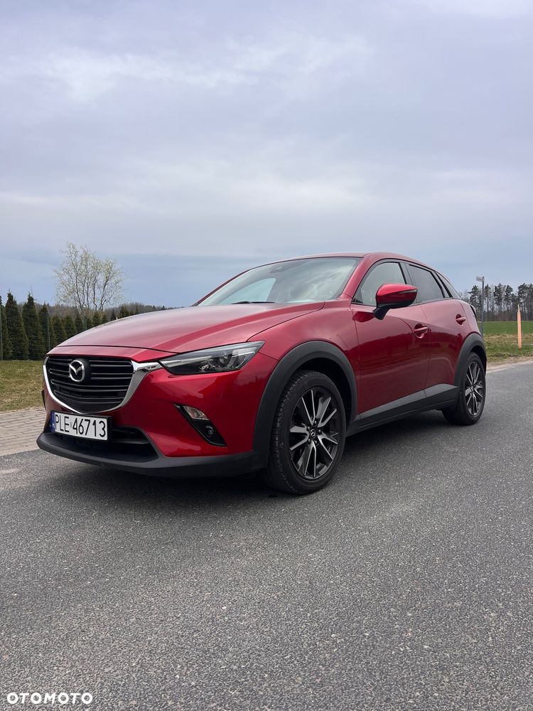 Mazda CX-3 SKYACTIV-G 121 FWD - 1