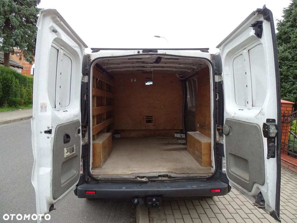 Opel VIVARO 1,9 TDTI-101 KONI ,KLIMATYZACJA , NIEZAWODNY SILNIK, - 5