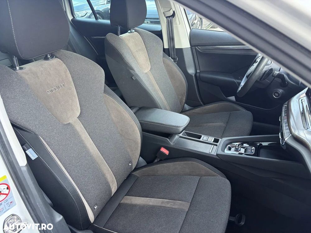 Skoda Octavia 2.0 TDI DSG 4X4 Scout - 16
