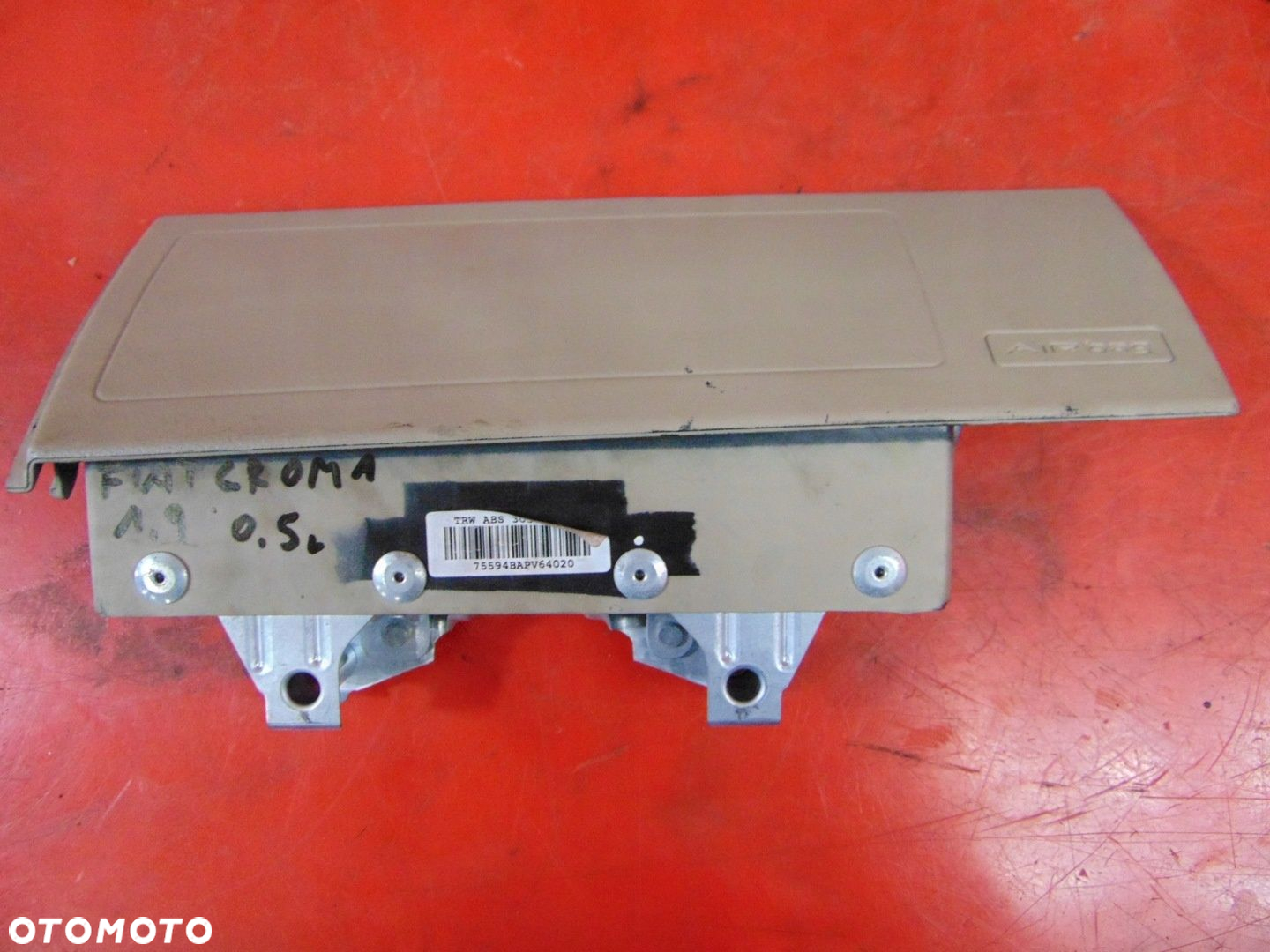 FIAT CROMA II 05-07 DESKA KONSOLA PODUSZKI AIR BAG - 3