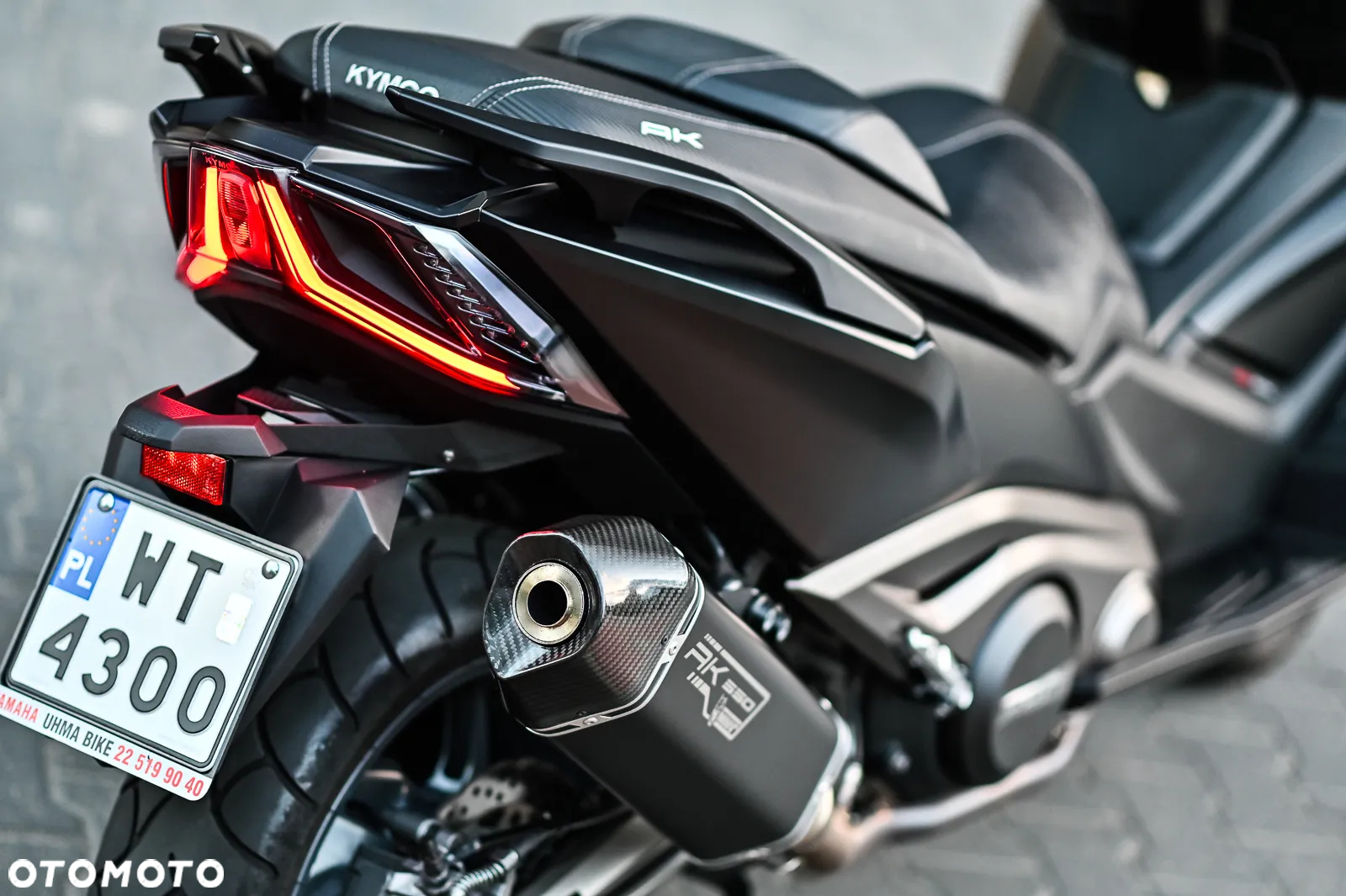 Kymco AK 550 - 18
