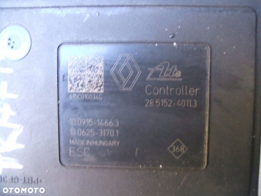 RENAULT TRAFIC III OPEL VIVARO B TALENTO POMPA ABS STEROWNIK 476605919R - 5