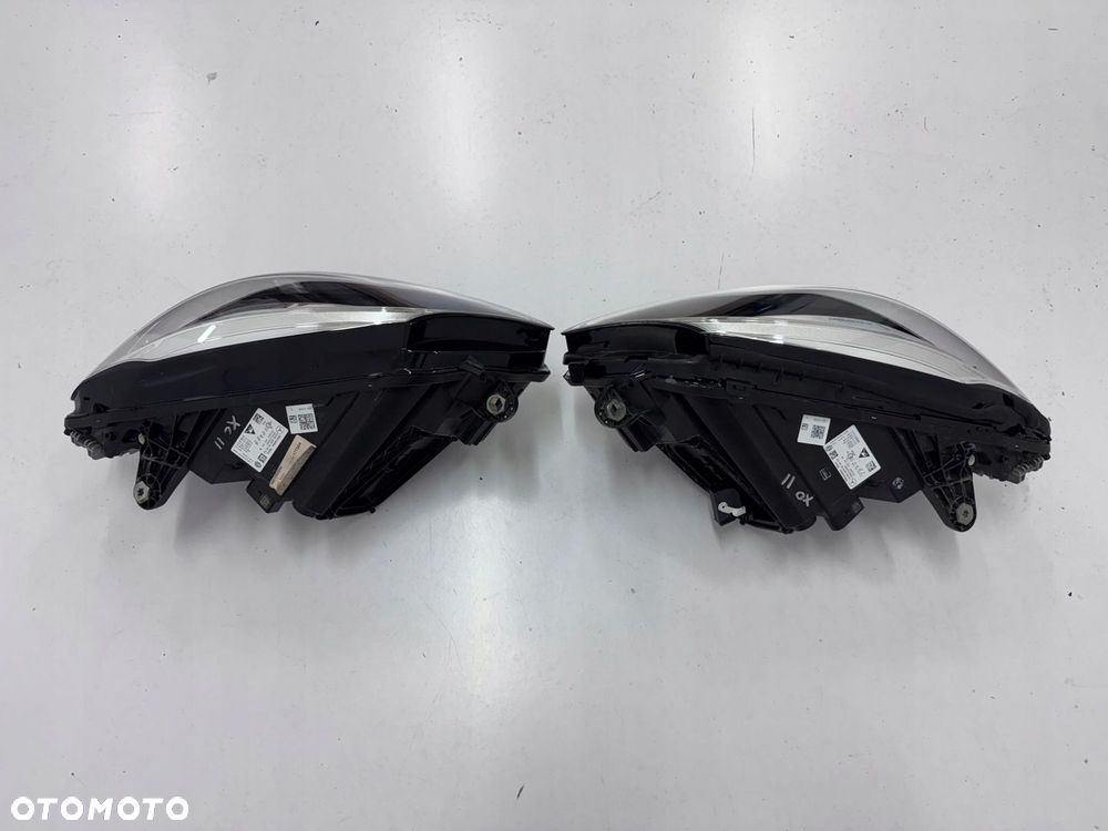KOMPLET LAMP PRZÓD MERCEDES C KLASA W205 A205 LIFT LED HIGH PERFORMANCE - 2