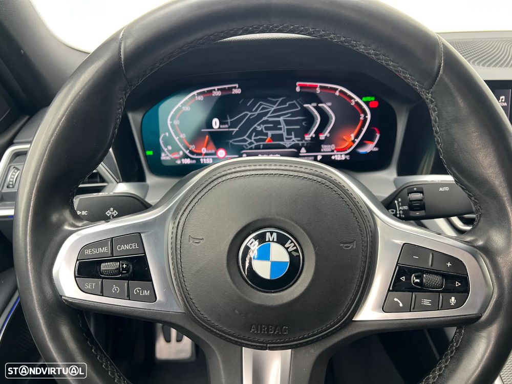 BMW 320 d Pack M Shadow Auto - 9