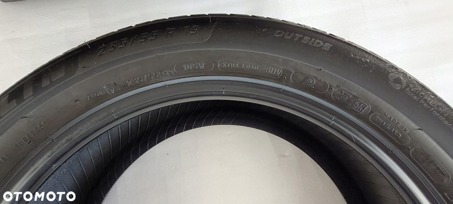 4X OPONY MICHELIN PRIMACY 4 235 55 R19 105W SUV GOE 235/55R19 2022 - 15