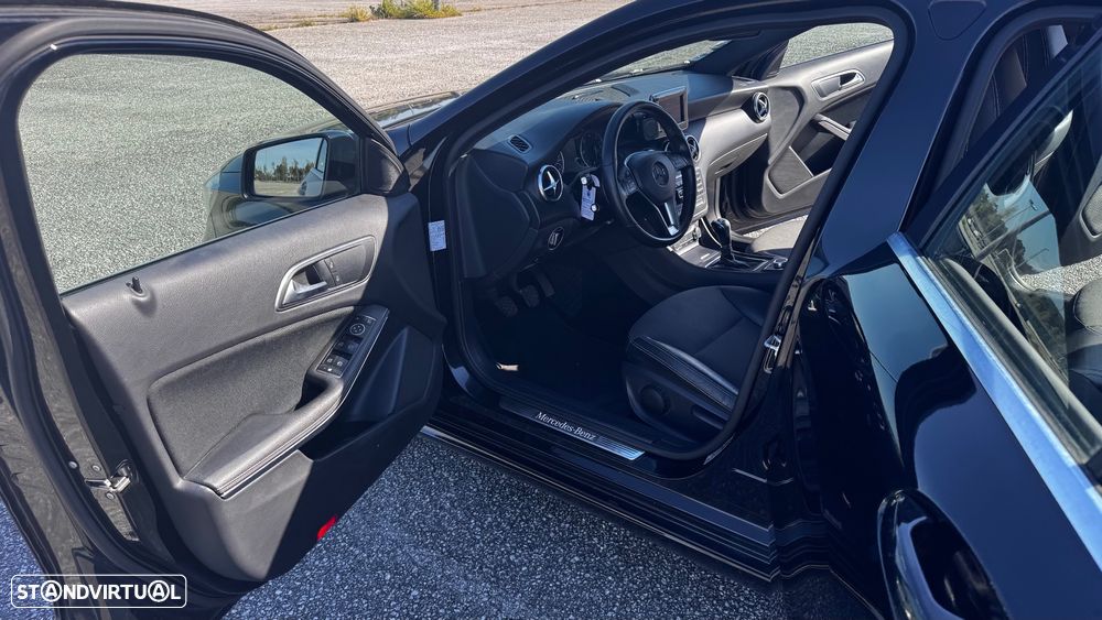Mercedes-Benz A 180 CDI (BlueEFFICIENCY) Urban - 10