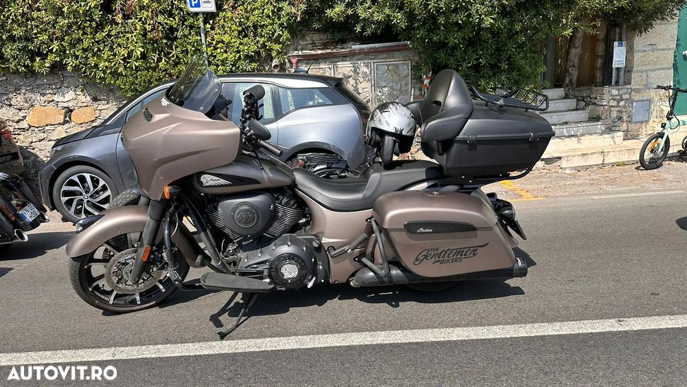 Indian Chieftain Dark Horse - 3