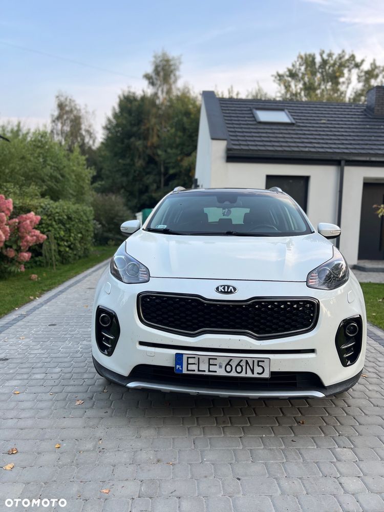 Kia Sportage 2018 photo 3