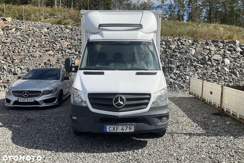 Mercedes-Benz SPRINTER 316 190KM KONTENER WINDA - 2