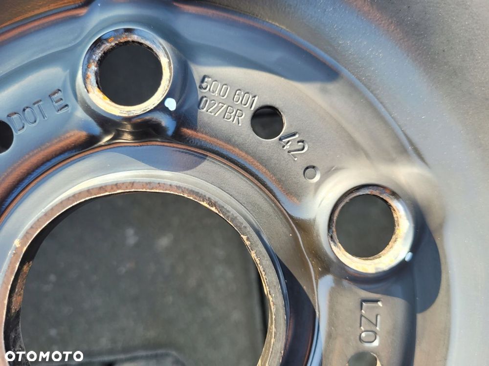 FELGI STALOWE VW PASSAT SEAT EXEO 7x16 ET45 5x112 SKODA OCTAVIA 5Q0601027BQ - 11