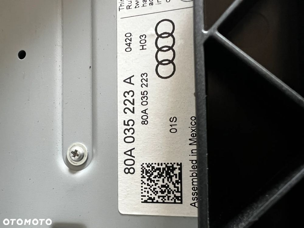Wzmacniacz BANG OLUFSEN Audi Q5 80A035223A JAK NOWY - 2