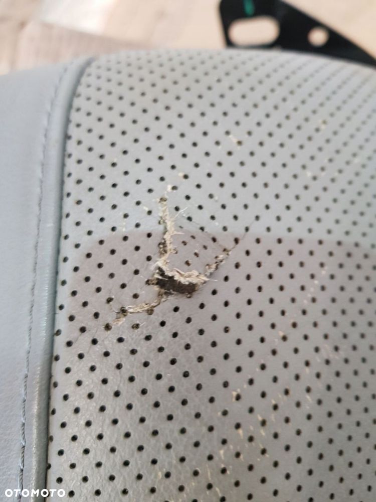 kanapa tył skóra vw phaeton 3d2 3.0tdi 06r - 15