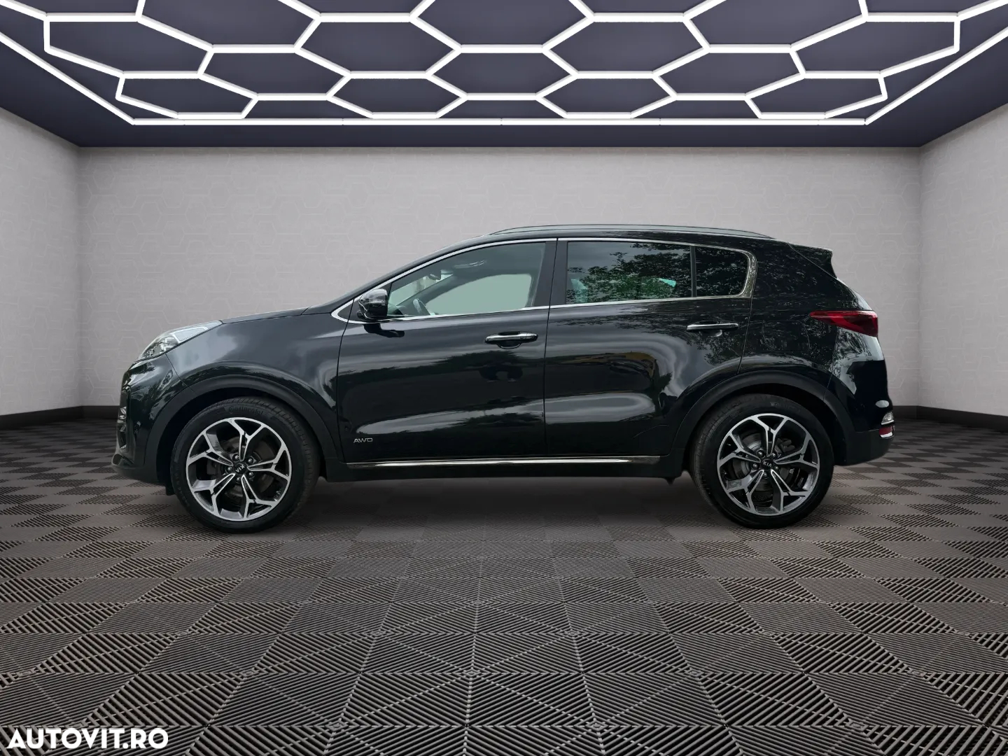 Kia Sportage 2.0 CRDI AWD Eco-Dynamics+ (48V M-H) Aut. GT LINE - 18