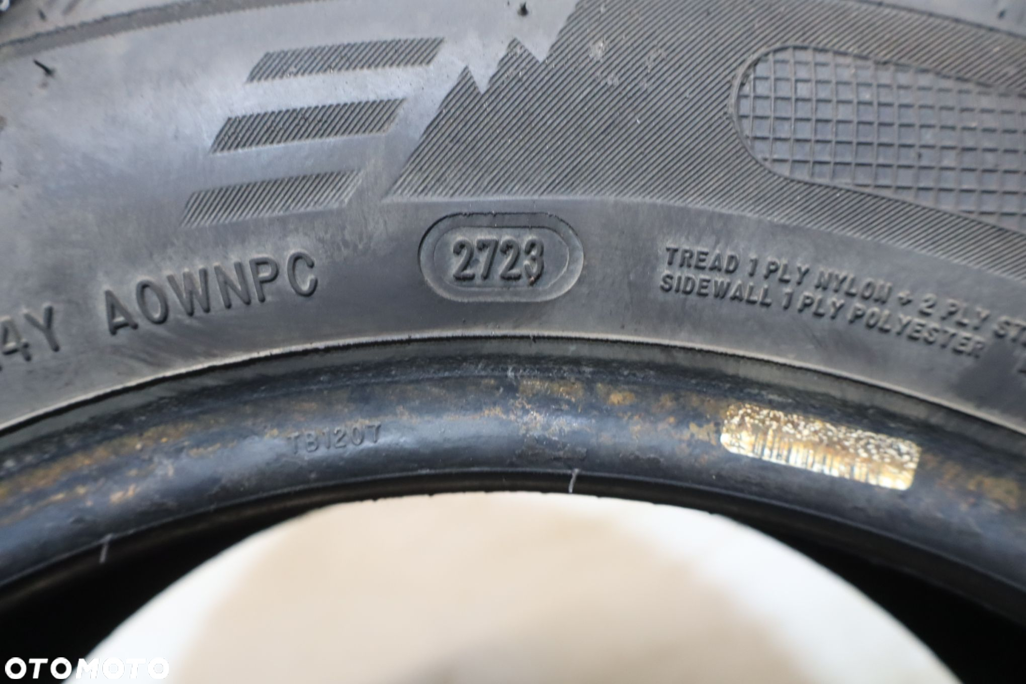 OPONA OPONY 2 SZT AUSTONE  185/60/15 ZIMA 23R - 12